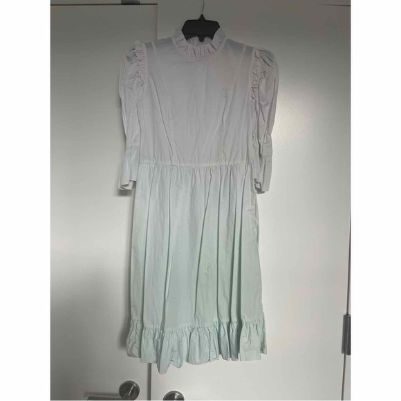 NWOT Batsheva Dip Dye Prairie Dress - Picture 3 of 6